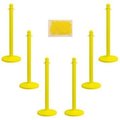 Accuform MEDIUM DUTY STANCHION POSTS COLOR PRC209YL PRC209YL